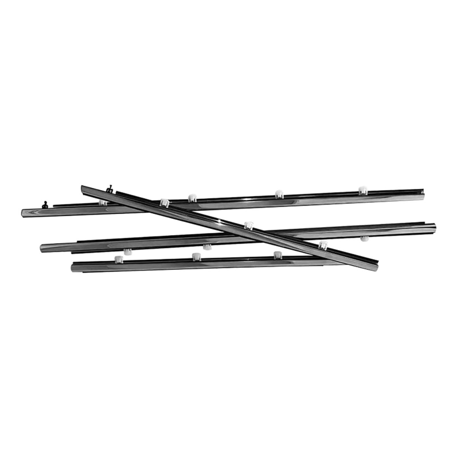 Car Side Window Weatherstrips Door Glass Weather Strip Sealing Strips for Spirior for Accord for TSX 2009-201 Side Skirts