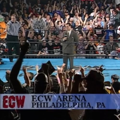 Couverture de Episode VII | ECW: Barely Legal 97 + Review & Catch up