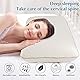Fityou Memory Foam Kopfkissen, Nackenkissen, Ergonomisches Schlafkissen, Abnehmbarer und Waschbarer Kopfkissenbezug, für Seitenschläfer, Rückenschläfer, Anfällig, (67.5x40x13cm)