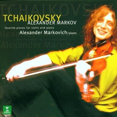 Tchaikovsky: Favourite Pieces for Violin and Piano