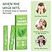 PUFFIAIR Mint Herbal Air Inhaler | with Natural Mint Infusion for Instant Refreshment,Craving & Stress Relief, Nicotine-Free Non-Electric Smokeless Inhalers ，Usable Anywhere - 2 Pcs (2)