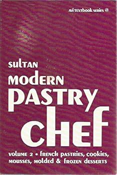 Hardcover Modern Pastry Chef French Pastry Book