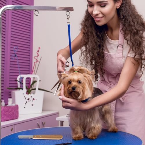 Image of Pet Comb, Dog and Cat Grooming Tool, Hair Cutting Scissors Alternative for Daily Care, Ideal for Shedding Control and Mat Removal