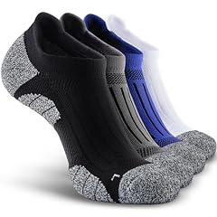 Black/Gray/Royal Blue/White (1 Pair Per Color)