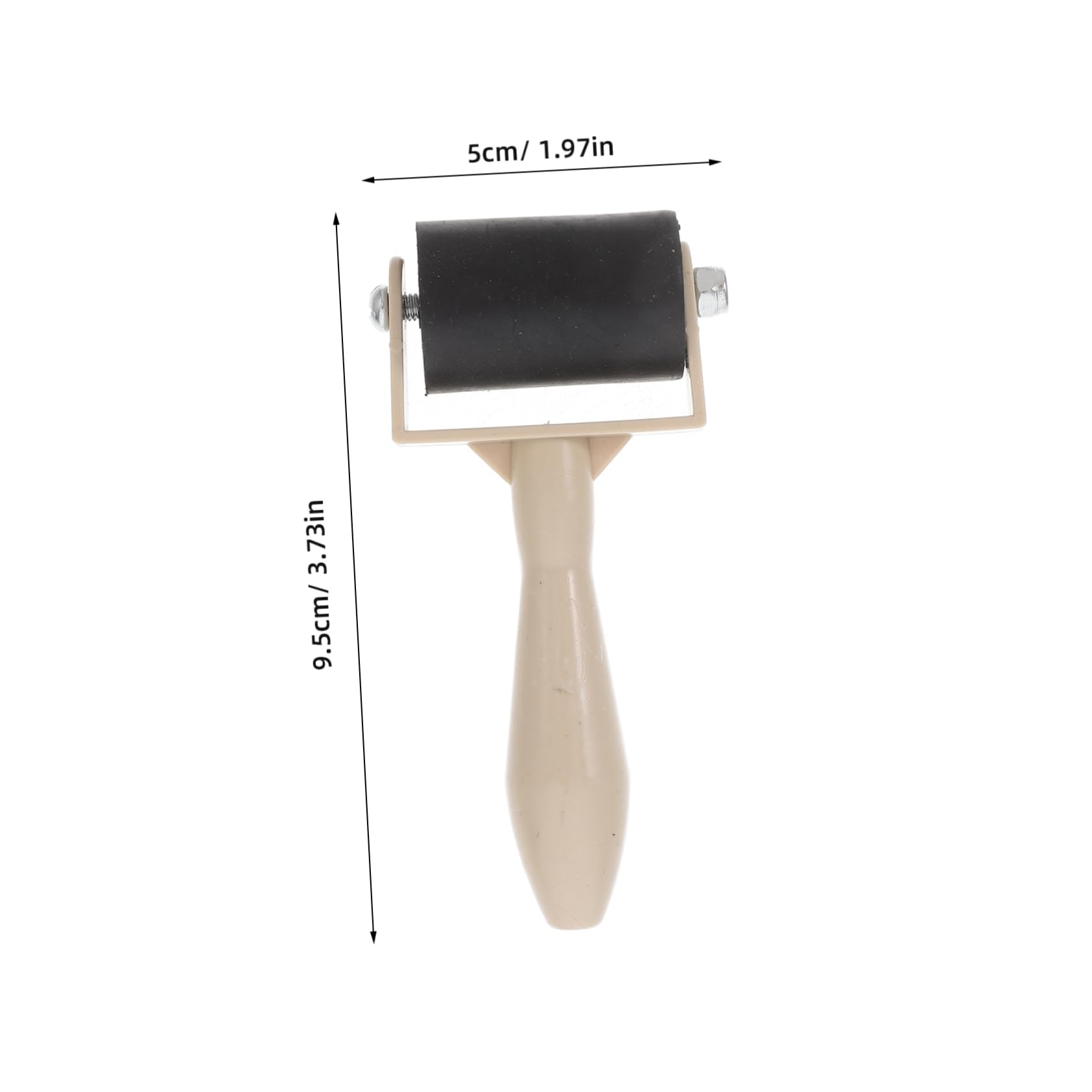 Gogogmee Rollers Printmaking Roller Ink Applicator Art Craft Printing Tool Painting Supplies