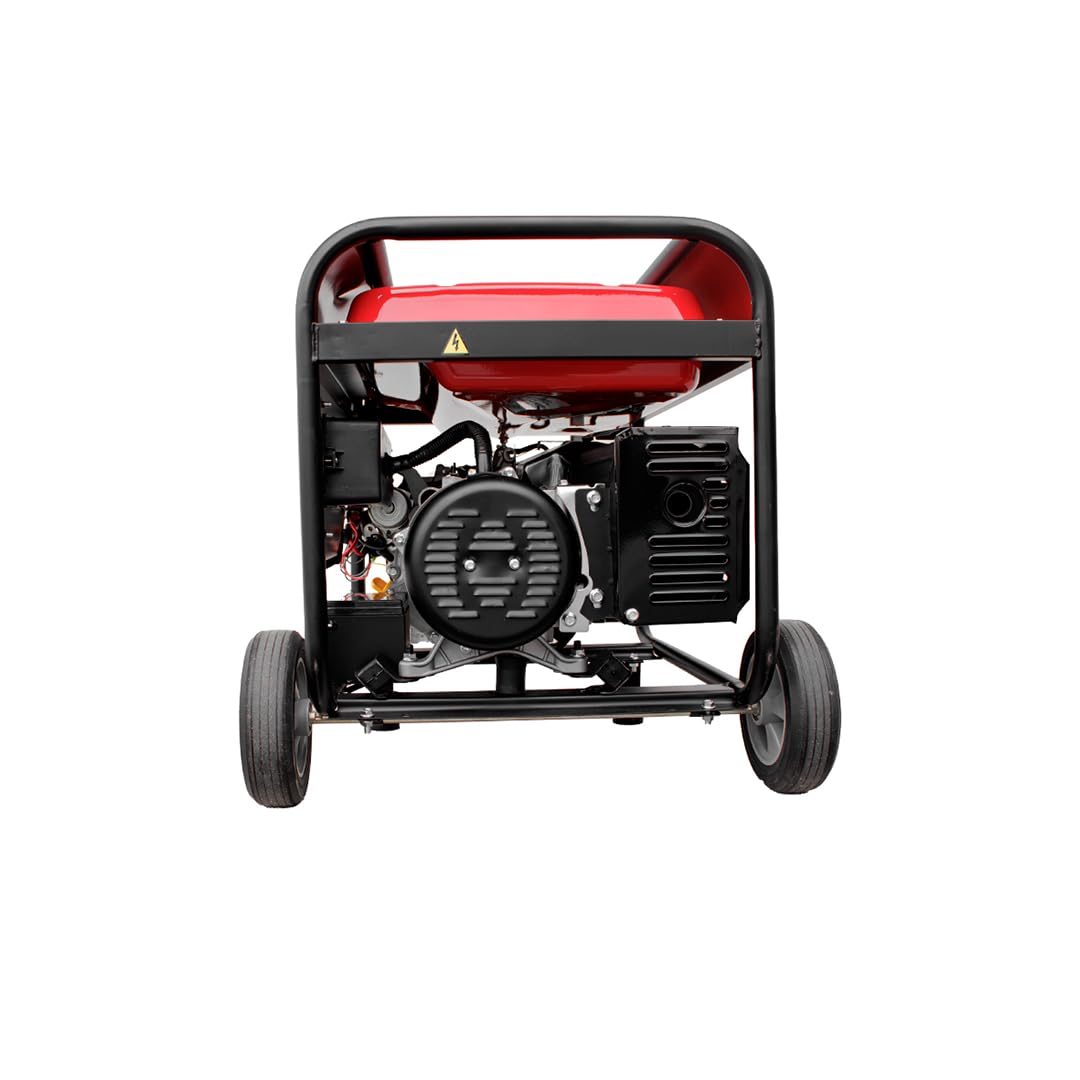 Bricoferr Generador Gasolina - 6.5 KVA, 15HP Monofásico