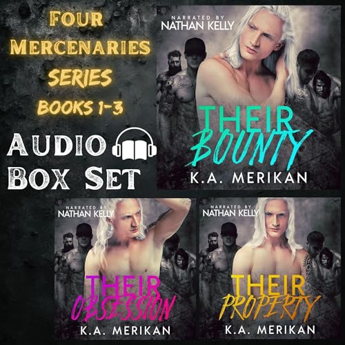 Four Mercenaries Box Set cover art