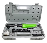 DP Dynamic Power Professional 1/2IN. AIR RACHET WRENCH KIT, 1- 3/8'Ratchet Wrench; 4- 1/2 Dr., Impact Socket(11, 12, 13, 14mm),etc D320024K