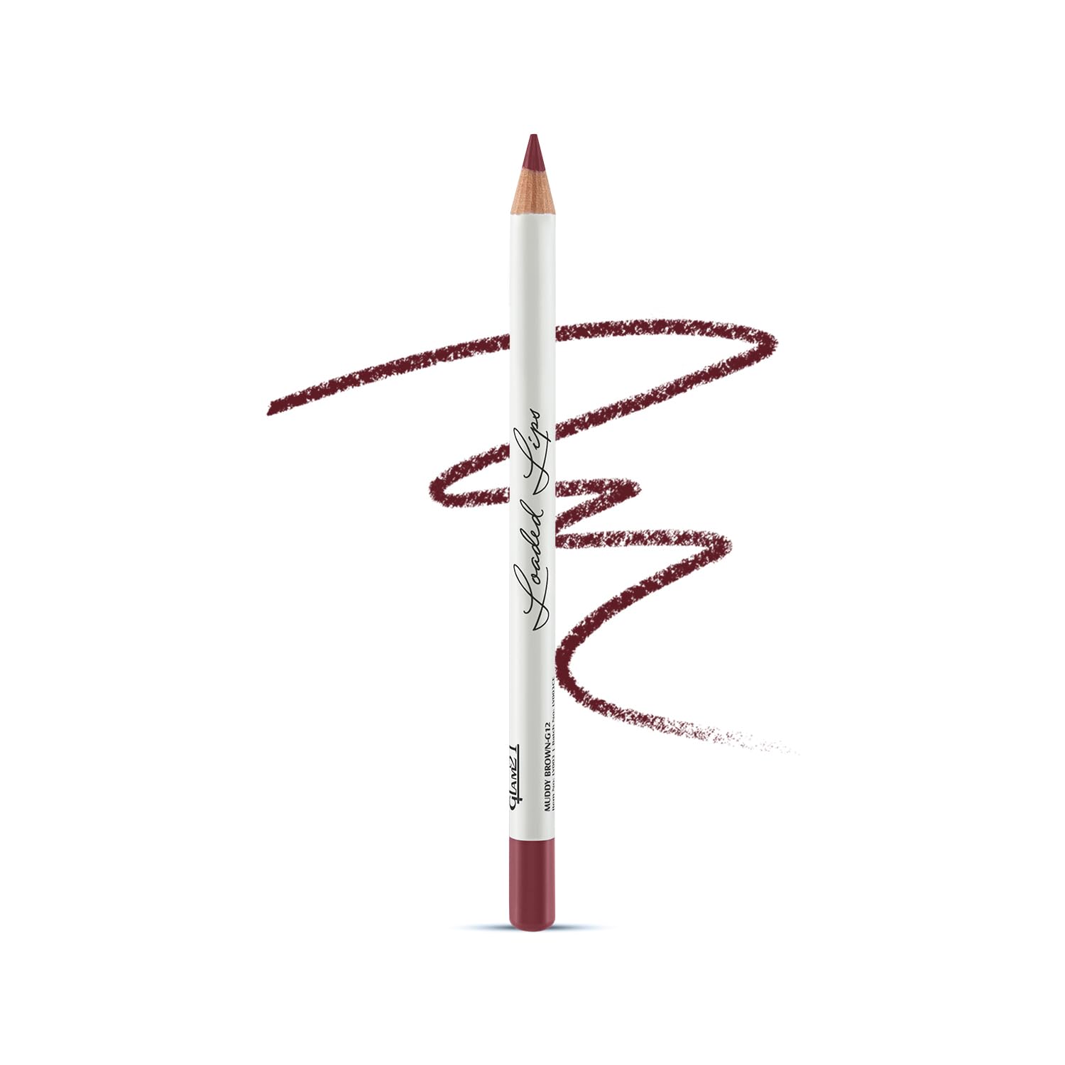 Glam21 Lip Liner For Clean Contoured Lip | Creamy, Easy Slide Formula | Renders Perfect Pout | Shade - 12 Coffee In A Mug-image-36