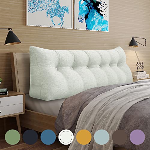 VERCART Rückenkissen Lang Keilkissen Lendenkissen Stützkissen Sitzkissen...