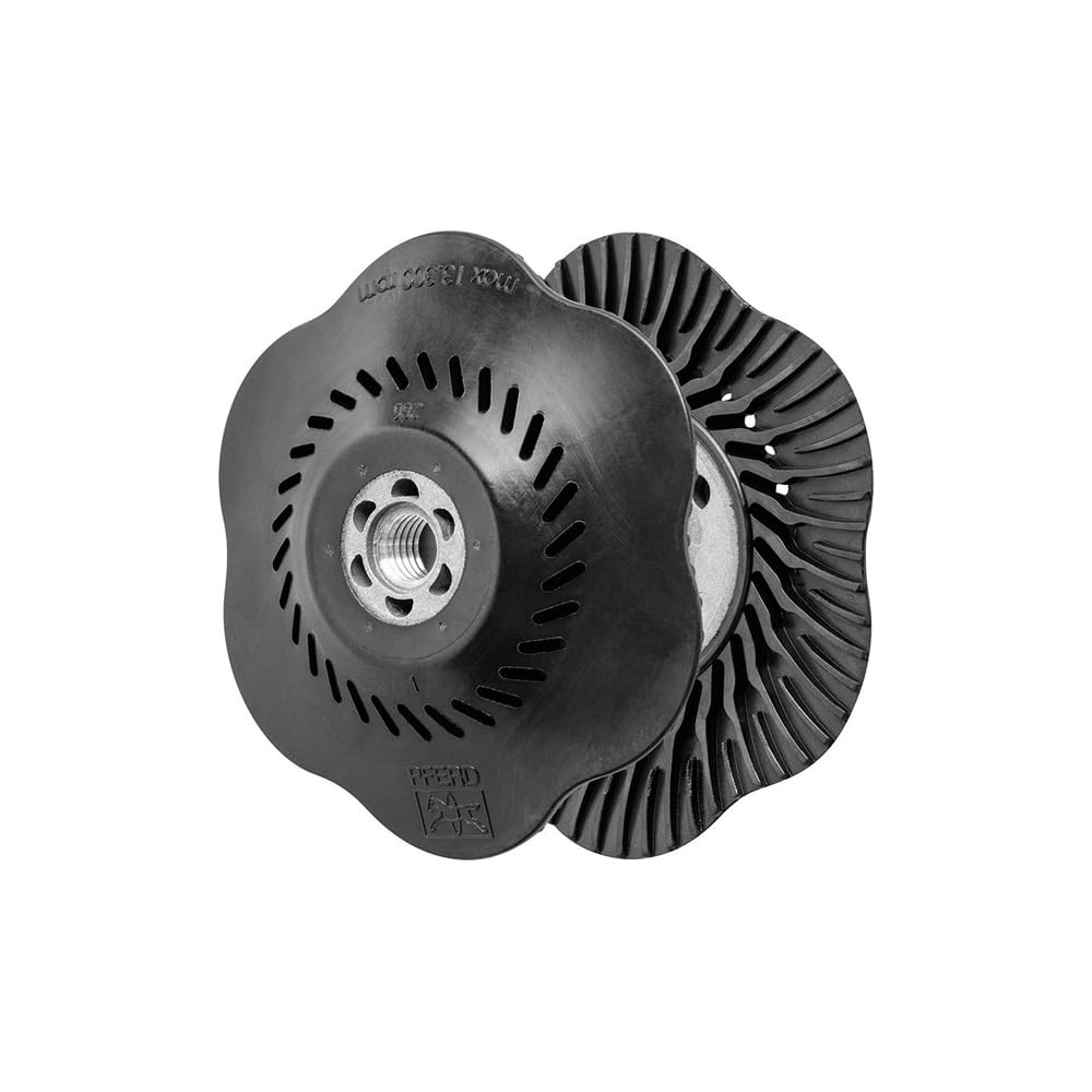 Pferd 44890150 Backing Pad for Angle Grinders 115/125 M14, Aluminum Oxide, Medium Grit