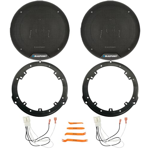 BLAUPUNKT Parlantes 6.5" 3 Vías 60W Kit