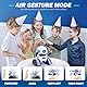 Ophy Roboter Kinder Spielzeug, wiederaufladbar und projizierbar, RC-Roboter mit LED-Augen und Musik, RC-Spielzeug mit Gestensensor für ab 3 4 5 6 7 8 9 10 Jahre Jungen und Mädchen Geschenk