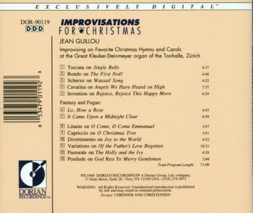 Weihnachts-Improvisationen