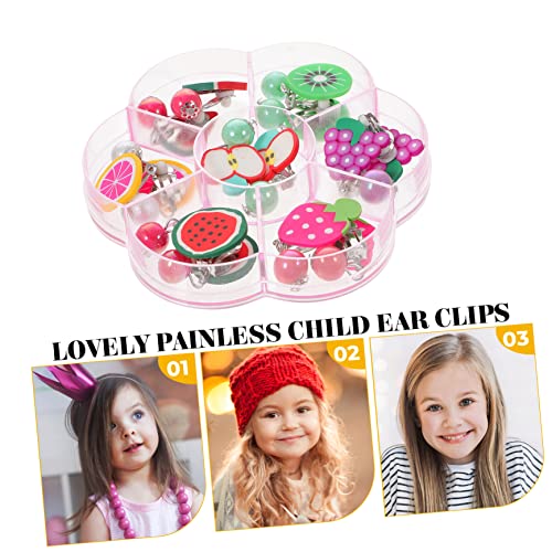 Pendientes de clip para niñas perfectos como obsequio de cumpleaños infantil original 3