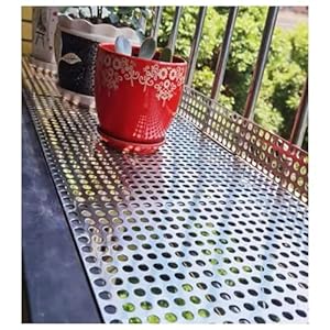 Blacha Perforowana Stal Nierdzewna 61x122 Generic