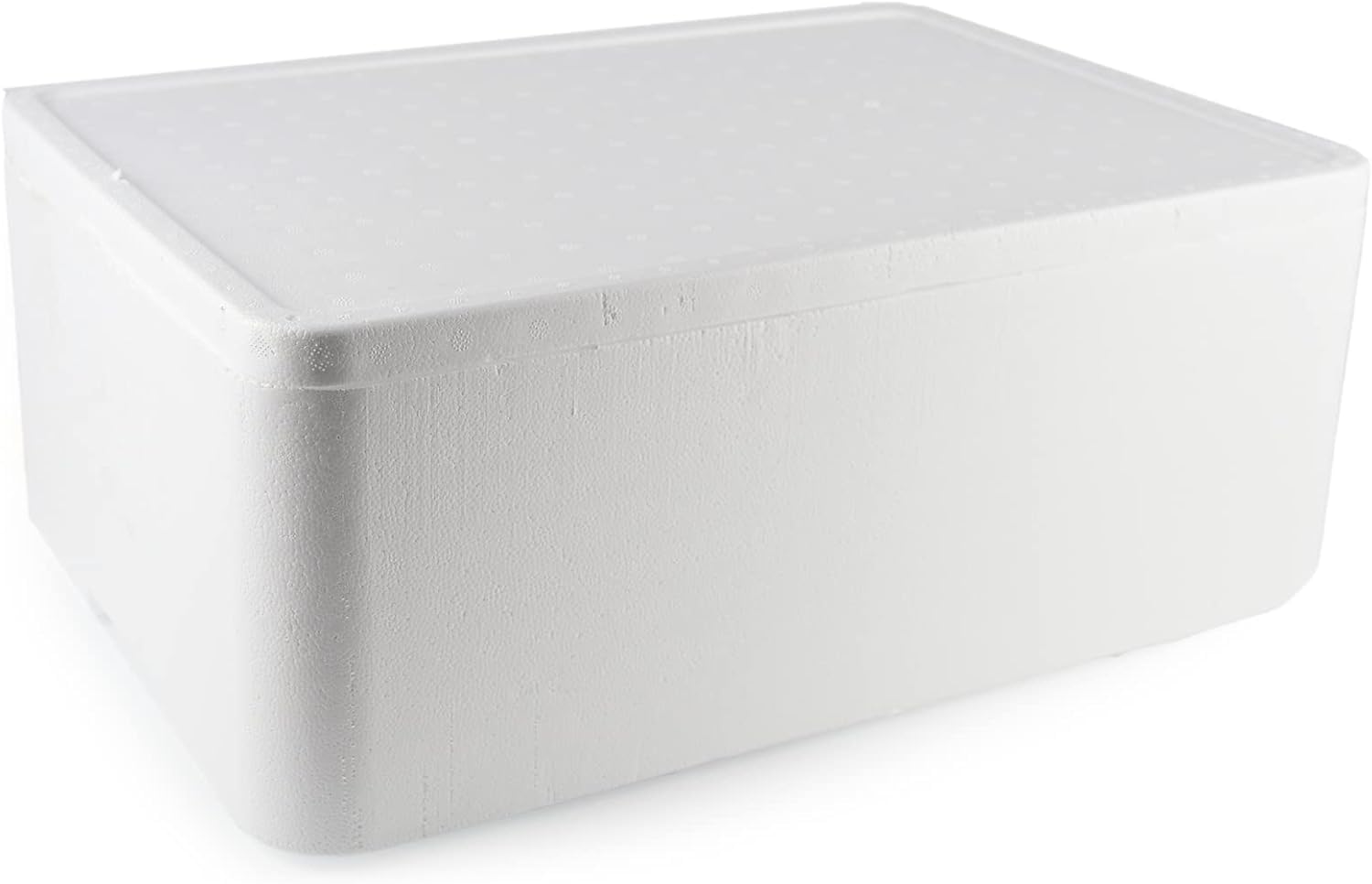 PZ 2 Scatola Termica Grande Bianca Rettangolare 60x40x40 CM + Coperchio
