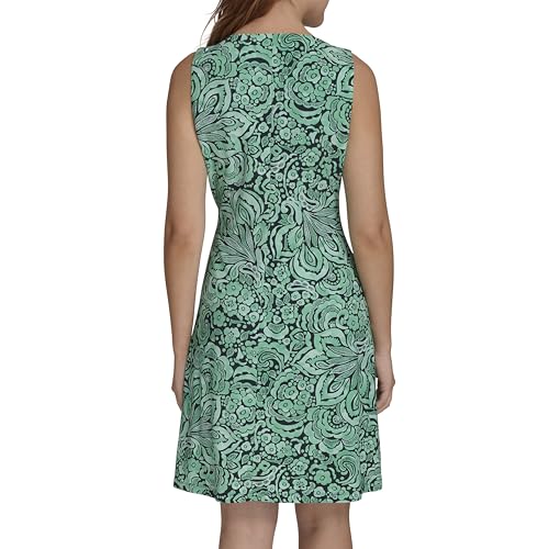 Tommy Hilfiger Women's Sleeveless Jersey Shift Dress4