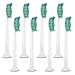 Produktbild 8x Aufsteckbürsten für Philips Sonicare HX6014 Ersatzbürsten Bürstenköpfe Kompatibel mit Diamond Clean, FlexCare Platinum, FlexCare(+), HealthyWhite, EasyClean und PowerUp Elektrische Zahnbürsten
