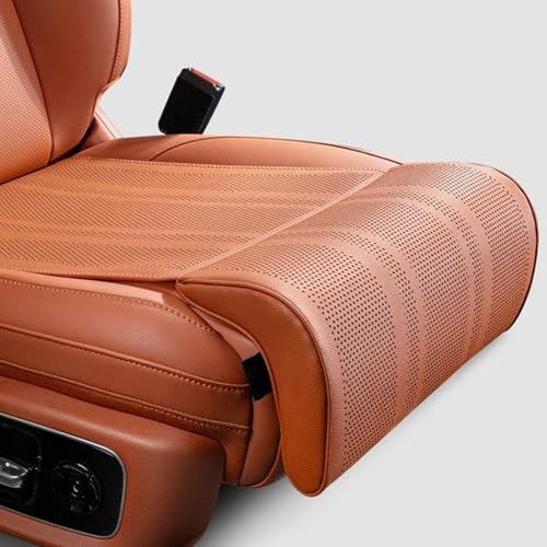 Support de jambe pour extenseur de siège auto et coussin d'allonge confortable
