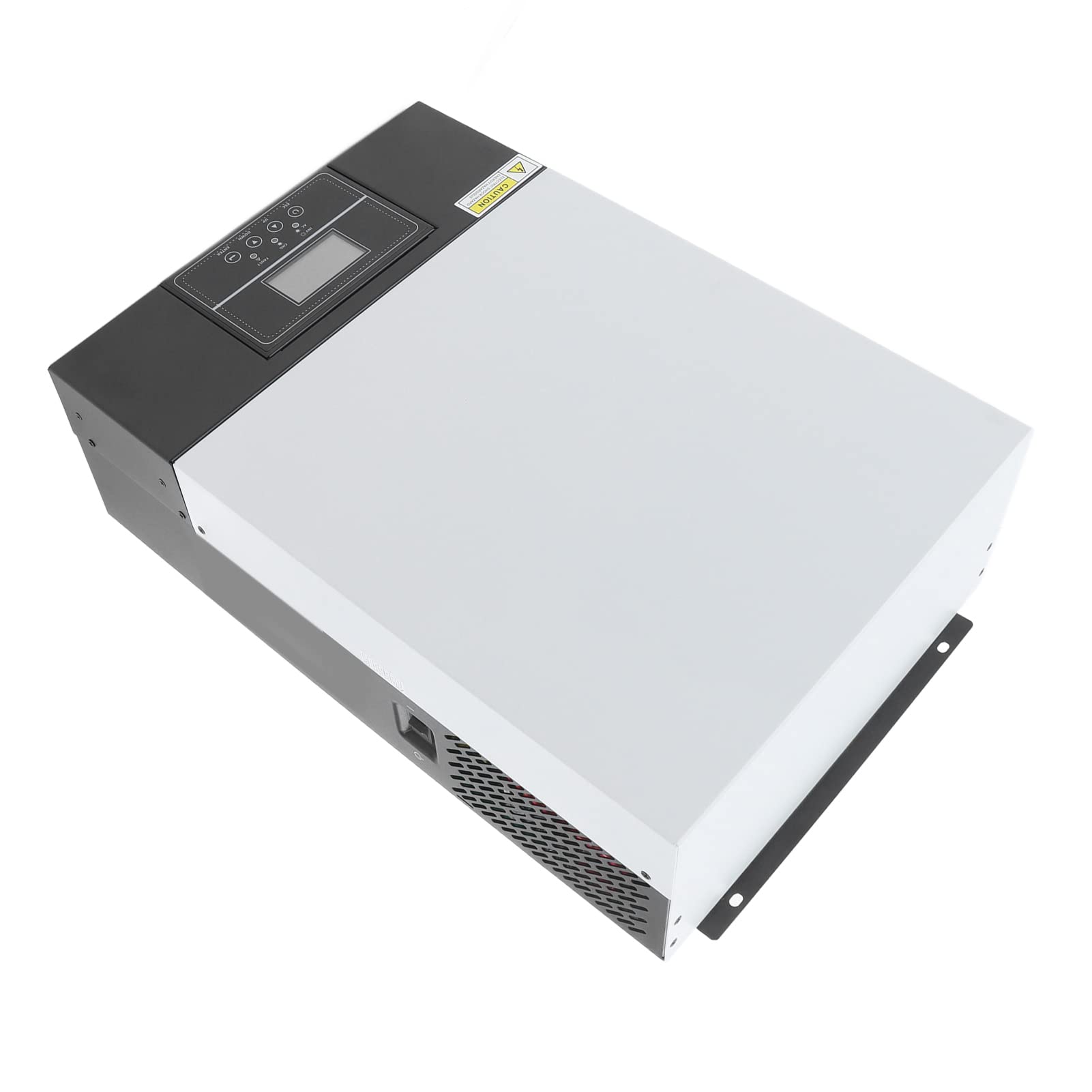 Hybrydowy Inwerter Solarny 24 V, 3500 W Hybrydowy Inwerter Solarny Wyjście z rozdzieloną fazą Wbudowany Regulator ładowania Słonecznego 100 A MPPT Czysty Sinus, Hybrydowy