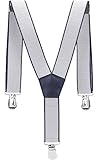 Sólidos y duraderos ganchos; Muy bien sostienen unos pantalones sueltos