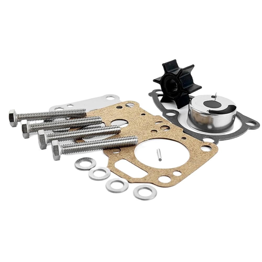 Kit Riparazione Pompa Acqua Marina 8M0155395 Per Fuoribordo 4 E 2 Str 2HP 2.5HP 3HP 4HP 5HP 6HP Compatibile Con Sostituzione 16159A03 16159T01 16159A1
