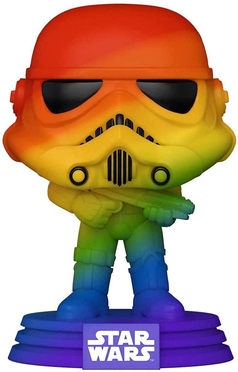 POP Star Wars: Pride - Stormtrooper (Rainbow), Multicolor