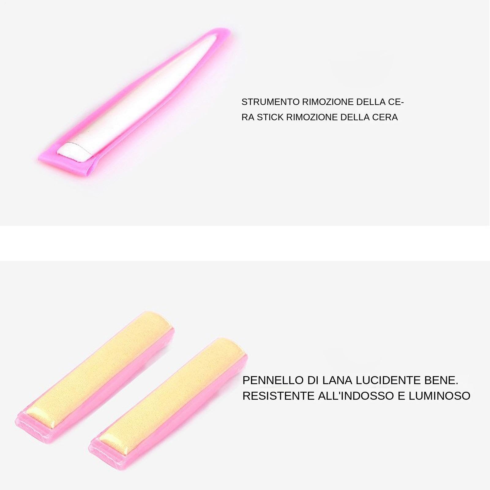 Kit Per Manicure Giapponese Rinforzante, Strumenti Professionali Per Manicure, Balsamo Unghie E Lucentezza Naturale, Strumento Per Riparazione Lucidatura Unghie, Ideale Per Vacanze, Viaggi E Matrimoni