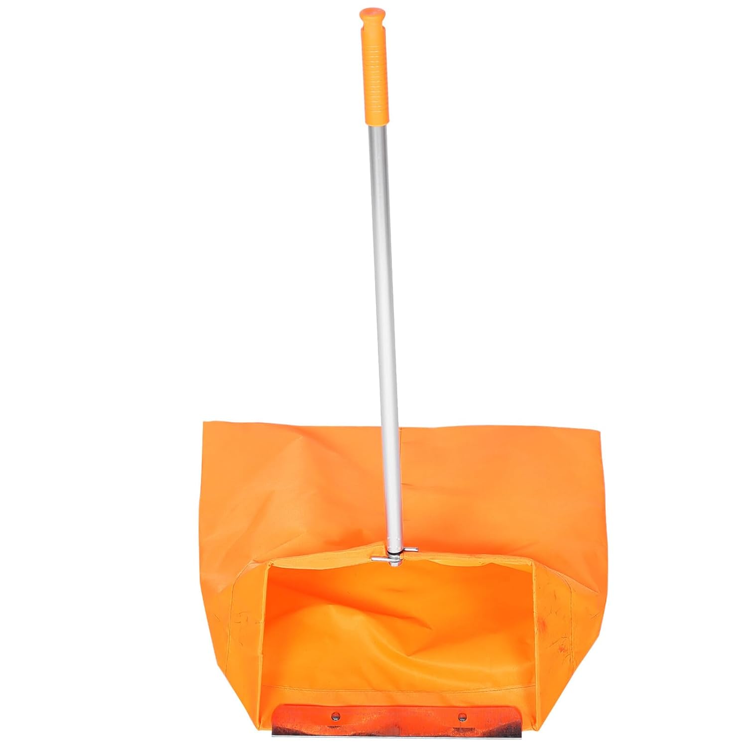 SHINEOFI Heavy Duty Trash Grabber Tool with Windproof Garbage Bag Holder Outdoor Cleaning Grabber for Litter Pickup Portable Sanitation Dustpan with Handle for Home and Industrial Use