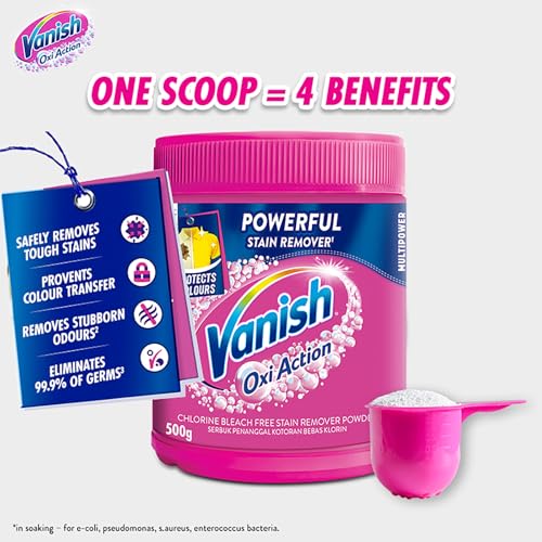 Image of Vanish Oxi Action Stain Remover 500 Grams