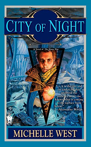 City of Night (House War Book 2) book cover