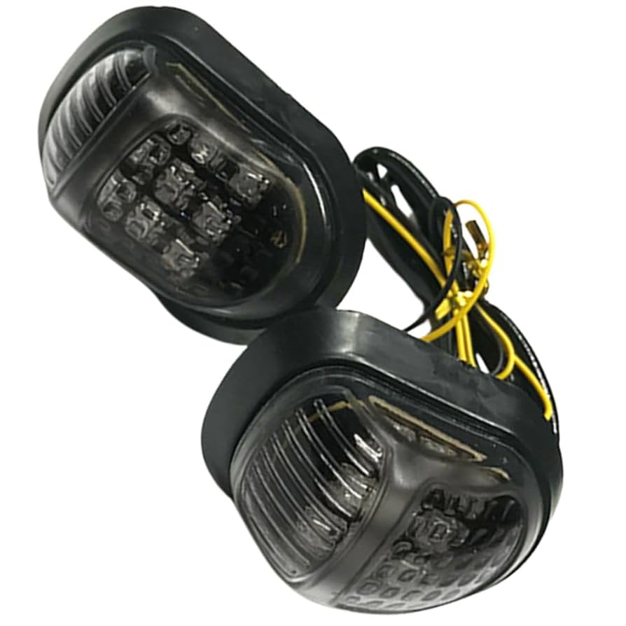 【シー】ROME/MOD153cm Amazon.co.jp: D.Stomo LED Smoke Turn Signal, Built-In