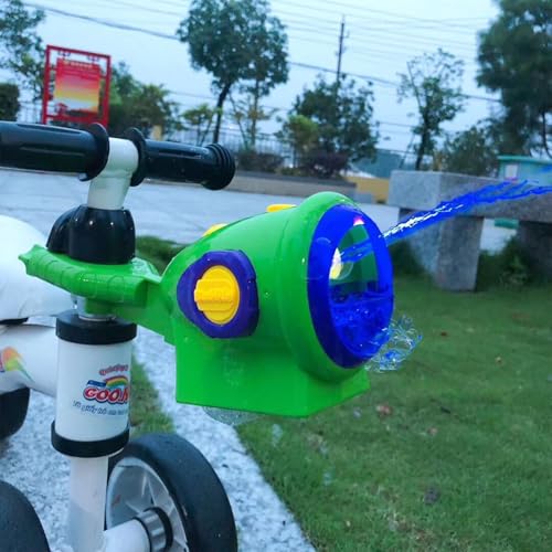 Machine à bulles pour vélo d'enfant automatique et facile à installer