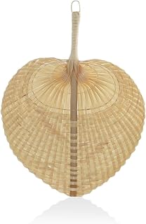 The Mia Dekoratif Bambu Duvar Dekoru 21x21x28 cm
