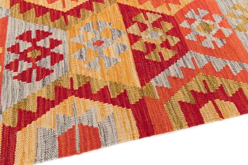 Tapis kilim afghan fait main pour une maison chargée d'histoire - 4
