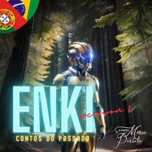 『ENKI: Contos do Passado』のカバーアート