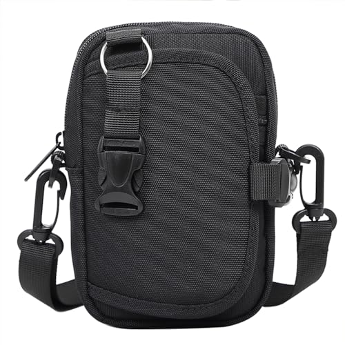 UnisexAdult Small Crossbody Messenger Bag Durable Chest Handbag Sling Crossbody Backpack