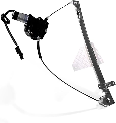 SCITOO Reemplazo del Elevalunas del lado del pasajero trasero para 2001-2004 para Jeep Grand para Cherokee Elevalunas eléctrico y conjunto de motor