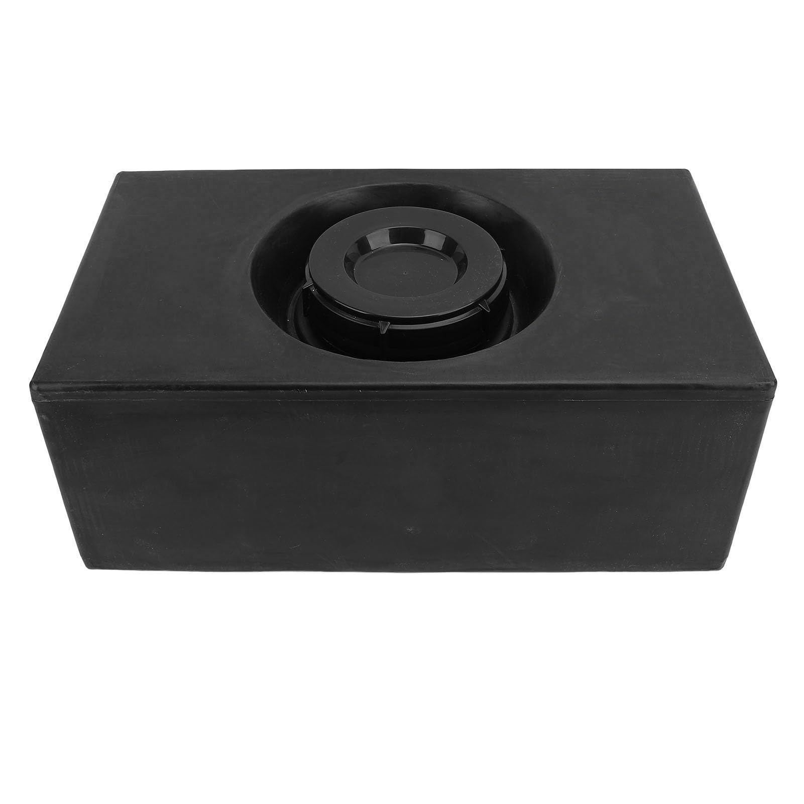 NOENNULL 8 Gallon RV Tank Portable Water Tank Black Water Storage Tank Food Grade PE Water Holding Tank for Winter Trailer Fresh Water Tanks