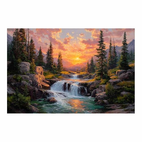 Impression sur toile haut de gamme illustration moderne colorée DunPei