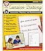 Mark Twain Cursive Writing Book, Letter Formation, Sight Words, Sentence Building Skill, and More Handwriting Practice for Kids, 4th Grade Workbook and Up
