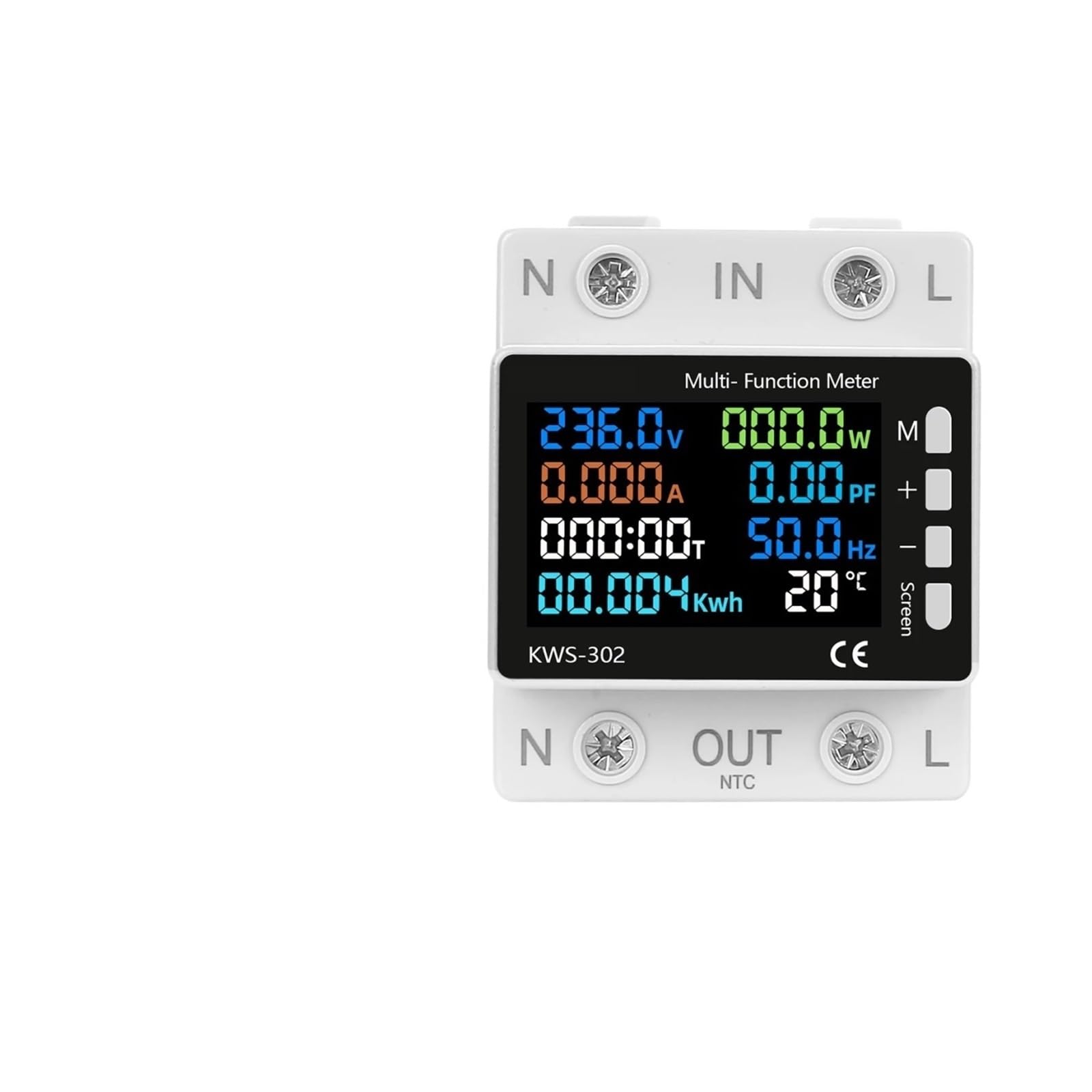 Disjoncteur connecté 63A avec suivi conso Tuya Smart Life