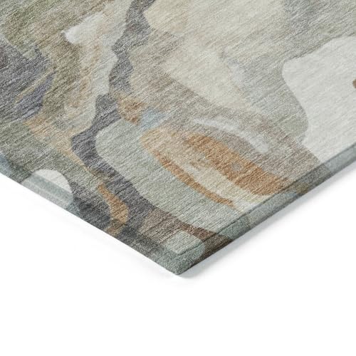 Addison Rugs Chantille ACN2162 Khaki 68.58 x 228.6 cm miniatura 4