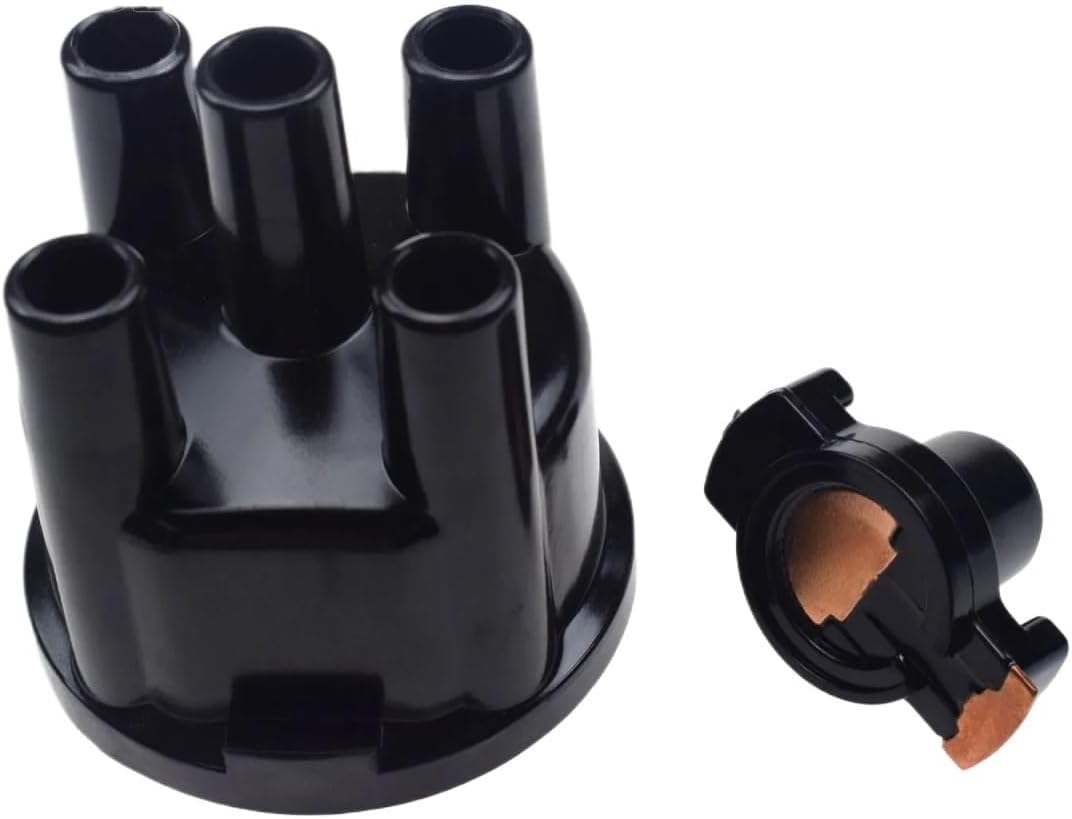 Ignition Distributor Cap Rotor Fit for VW Golf Passat Fit for Audi 80 A4 026905225K 026905207A Electronic Distributor