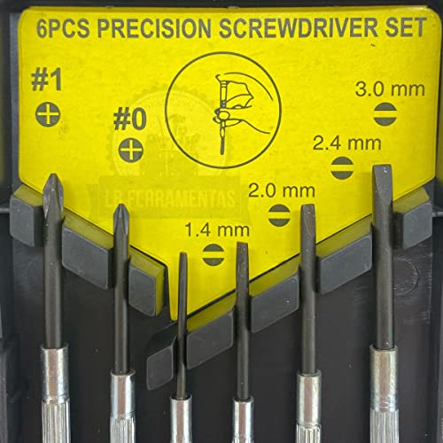 Chave Relojoeiro Starfer com6Pc