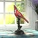RIVER OF GOODS Stained Glass Bird Accent Lamp - 8