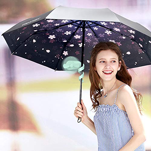 Ajcoflt Ventilador de mão Variedade portátil de pequena mangueira de ventilador Alça de carregamento