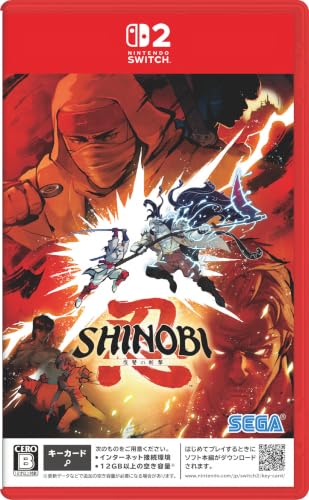 SHINOBI 復讐の斬撃 -Switch2