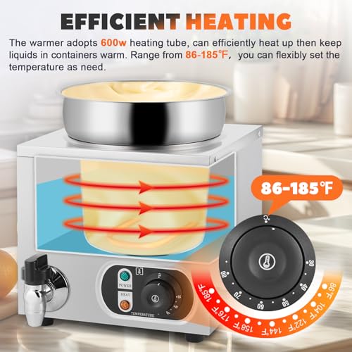 Commercial Nacho Cheese Warmer Machine